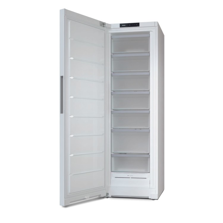 Miele K4000 278 Litre Freestanding Tall Freezer - White