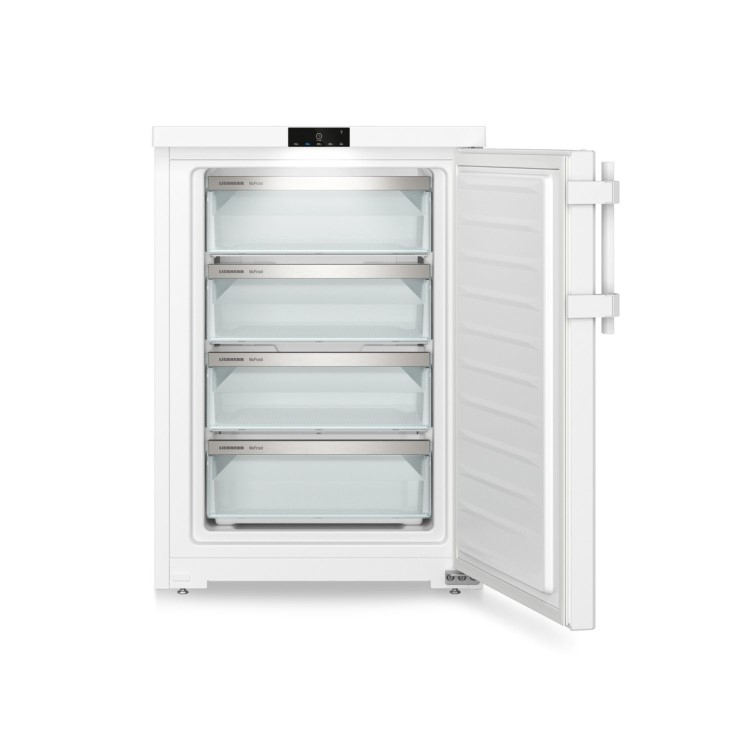 Liebherr 93 Litre Freestanding Undercounter Freezer - White