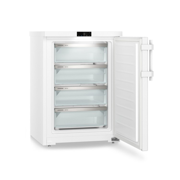 Liebherr 93 Litre Freestanding Undercounter Freezer - White