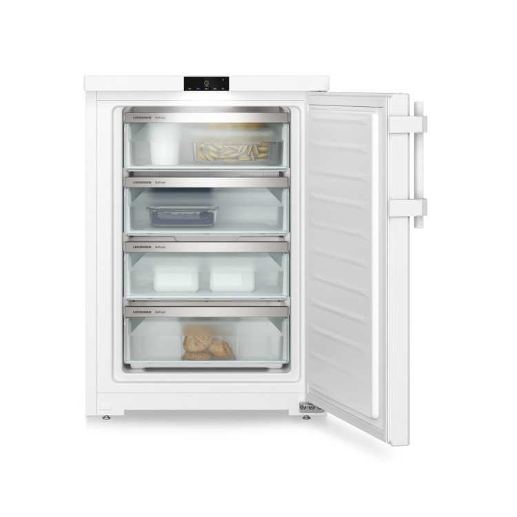 Liebherr 93 Litre Freestanding Undercounter Freezer - White