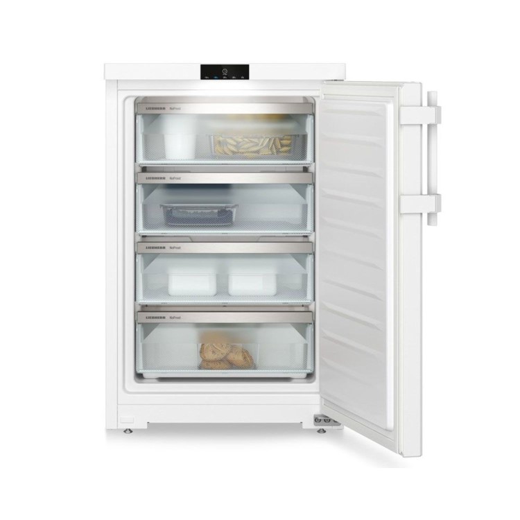 Liebherr 93 Litre Freestanding Undercounter Freezer - White