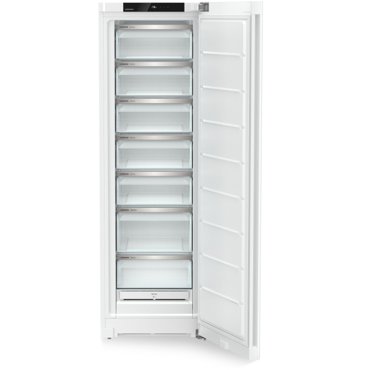 Liebherr 377 Litre Tall Freestanding Freezer - White