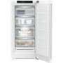 Liebherr 161 Litre Upright Freestanding Freezer - White