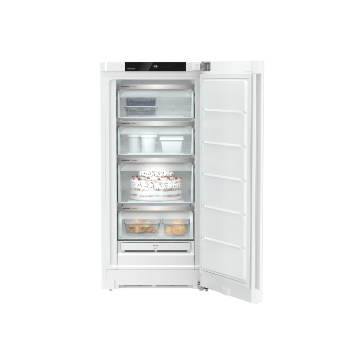 Liebherr 161 Litre Upright Freestanding Freezer - White