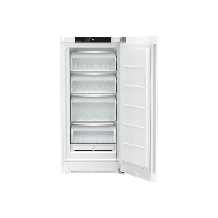 Liebherr 161 Litre Upright Freestanding Freezer - White