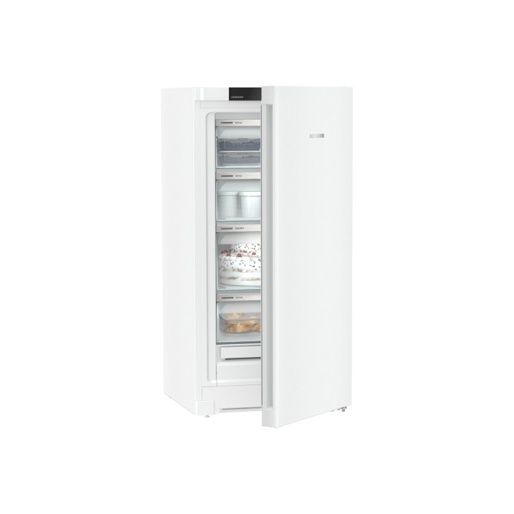 Liebherr 161 Litre Upright Freestanding Freezer - White