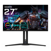 Gigabyte AORUS FO27Q3 27" OLED QHD 360Hz 0.03ms KVM FreeSync Premium Pro Gaming Monitor