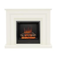 Be Modern Whitham Soft White Electric Fireplace Suite 48 Inch