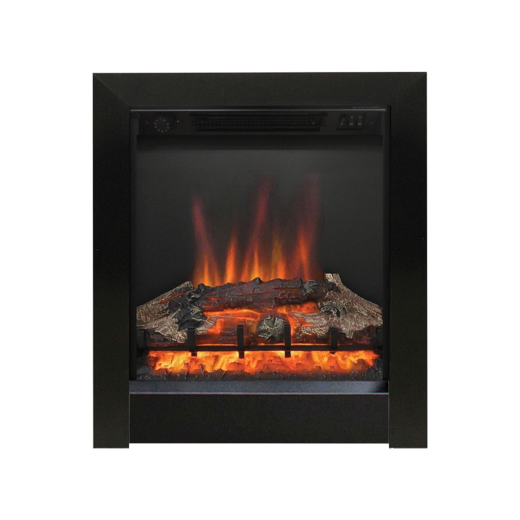 Be Modern 16" Black Inset Electric Fire - Athena