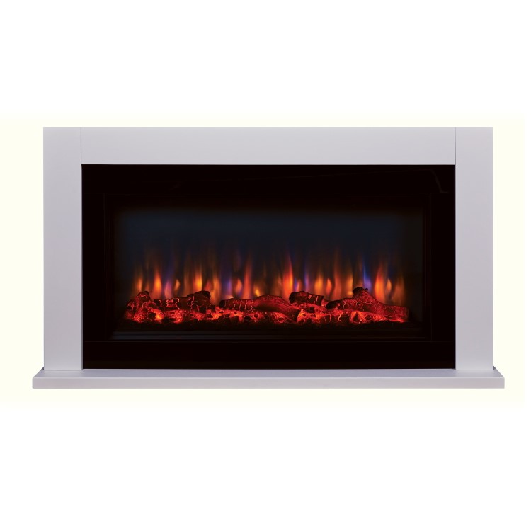 Suncrest Lumley Electric Fireplace Suite