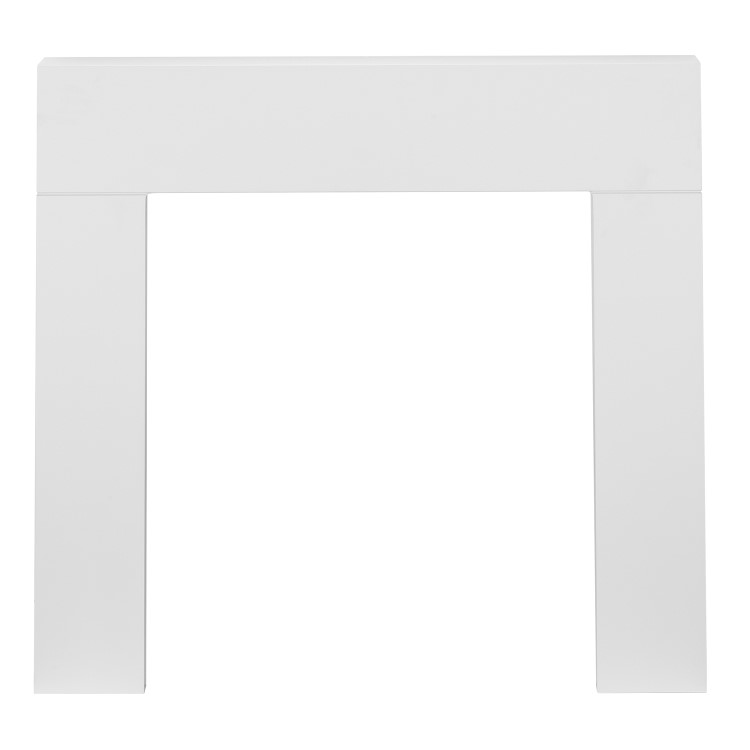 Adam Miami Mantelpiece in Pure White