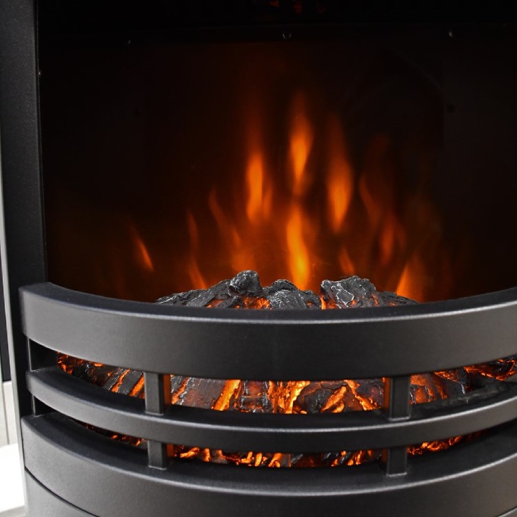 Be Modern Tunstall Electric Cylinder Stove