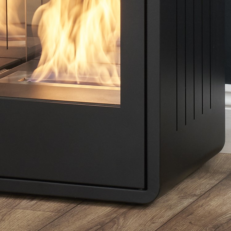 Adam Bellini Bioethanol Stove in Black