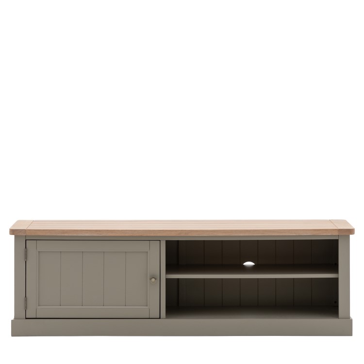 Eton TV Stand Sage Green - Caspian House