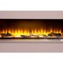 Adam Sahara Panoramic Media Wall Electric Fire, 31 Inch