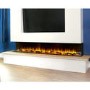 Adam Sahara Panoramic Media Wall Electric Fire, 81 Inch