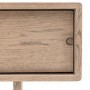 Smoked Oak Media Unit - Craft - Caspian House 