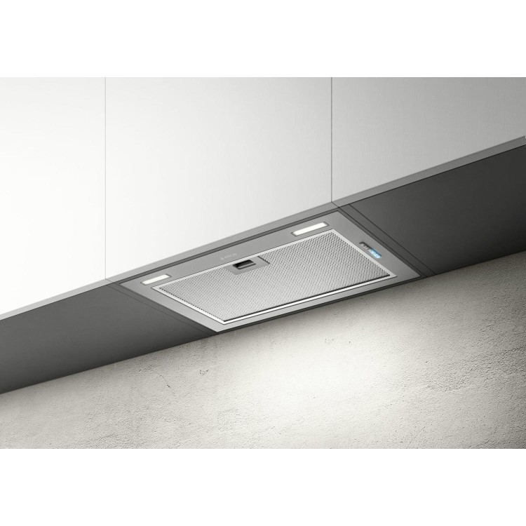 Elica Fold 52cm Canopy Cooker Hood - Grey