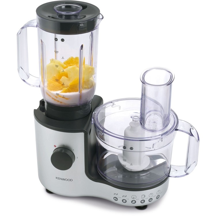 Kenwood FP195A MultiPro Food Processor & Blender - Silver