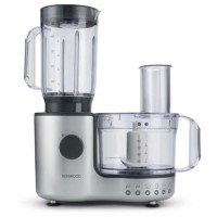 Kenwood Compact 2-in-1 Food Processor with Blender - Silver And Grey