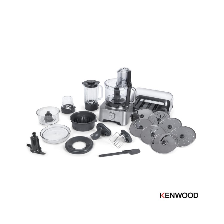 Kenwood FPM910 Multipro Excel Food Processor - Silver