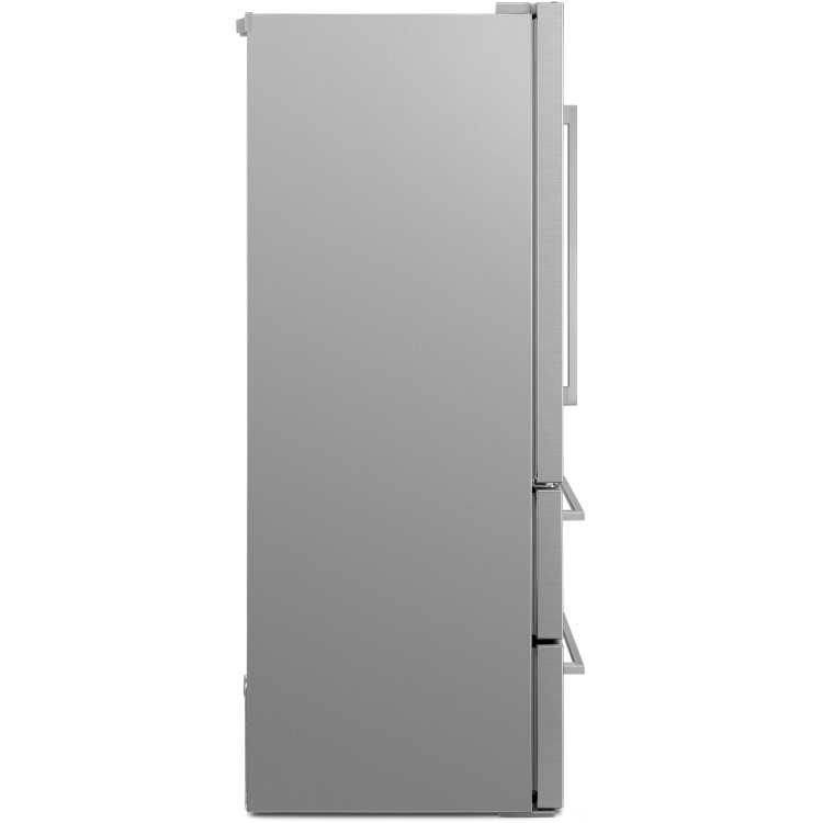 Smeg 508 Litre American Fridge Freezer - Stainless steel look