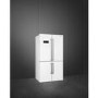 Smeg 511 Litre American Fridge Freezer - White