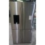 Refurbished Smeg FQ75XPED Freestanding 643 Litre Frost Free American Fridge Freezer