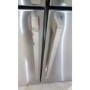 Refurbished Smeg FQ75XPED Freestanding 643 Litre Frost Free American Fridge Freezer