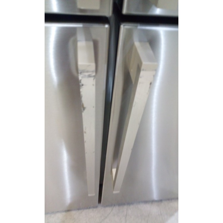 Refurbished Smeg FQ75XPED Freestanding 643 Litre Frost Free American Fridge Freezer