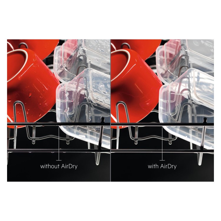 AEG Series 5000 AirDry Integrated Dishwasher