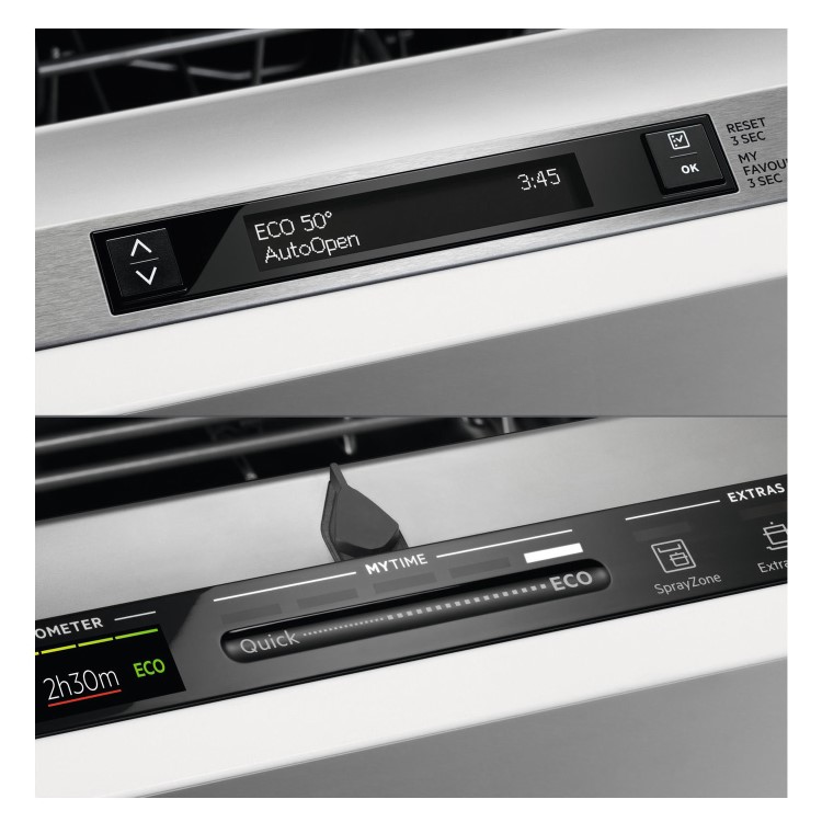 AEG Series 5000 AirDry Integrated Dishwasher