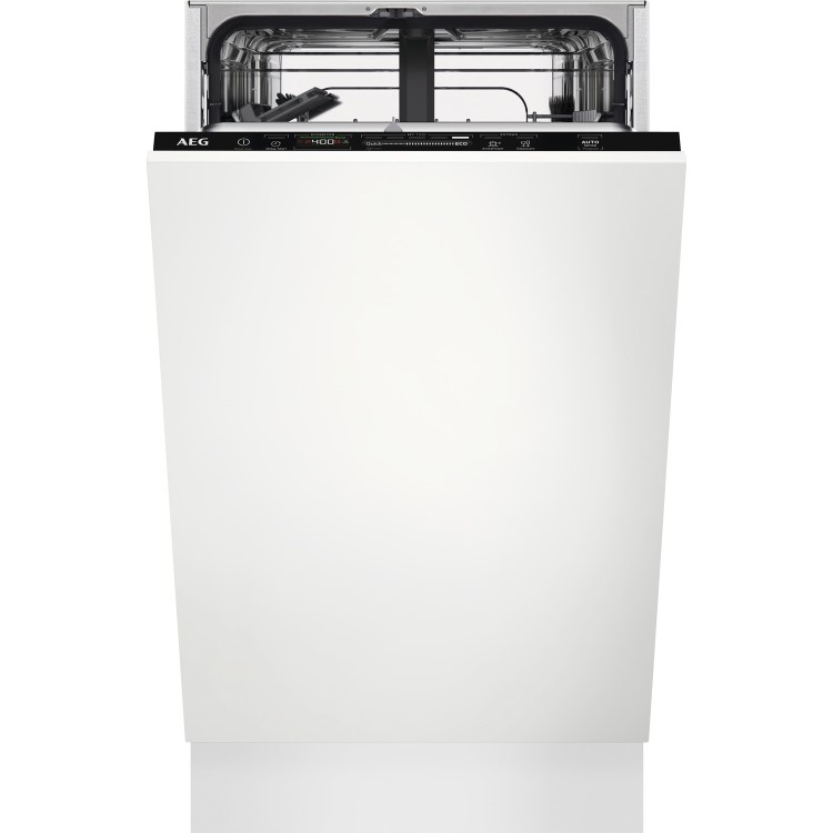 AEG 9 Place Settings Fully Integrated Dishwasher