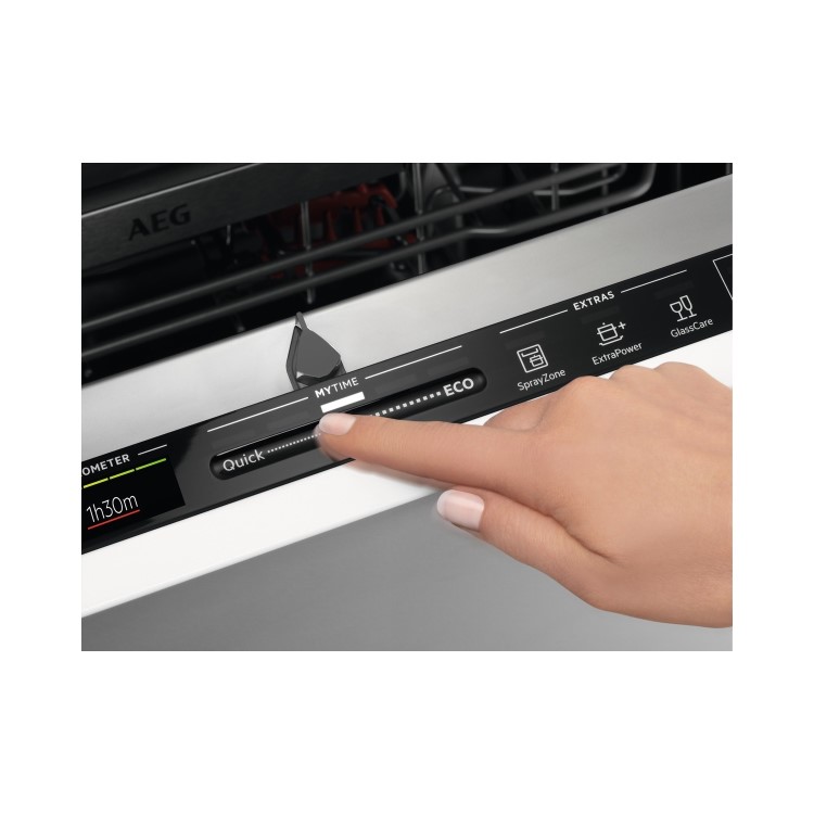 AEG 9 Place Settings Fully Integrated Dishwasher