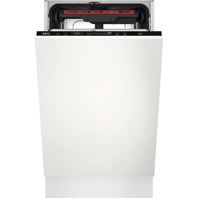 Refurbished AEG 6000 SatelliteClean FSE72507P 10 Place Fully Integrated Slimline Dishwasher