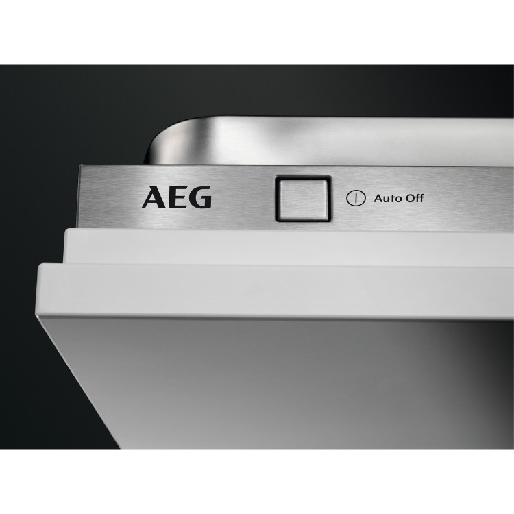 Refurbished AEG 6000 SatelliteClean FSE72507P 10 Place Fully Integrated Slimline Dishwasher