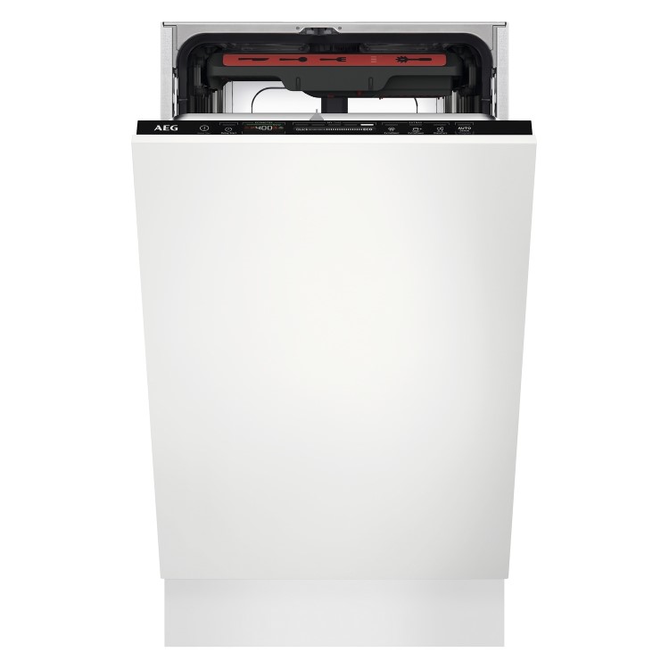 AEG Series 7000 GlassCare Integrated Slimline Dishwasher