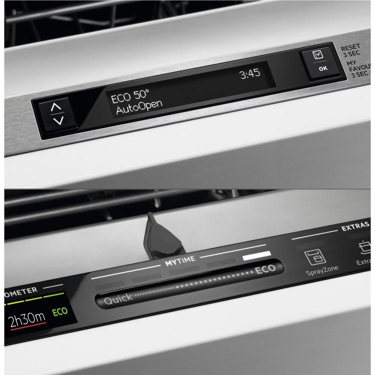 AEG Series 7000 GlassCare Integrated Slimline Dishwasher