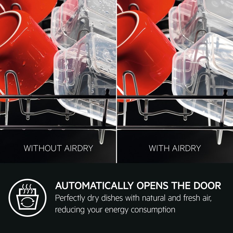 AEG Series 7000 GlassCare Integrated Dishwasher