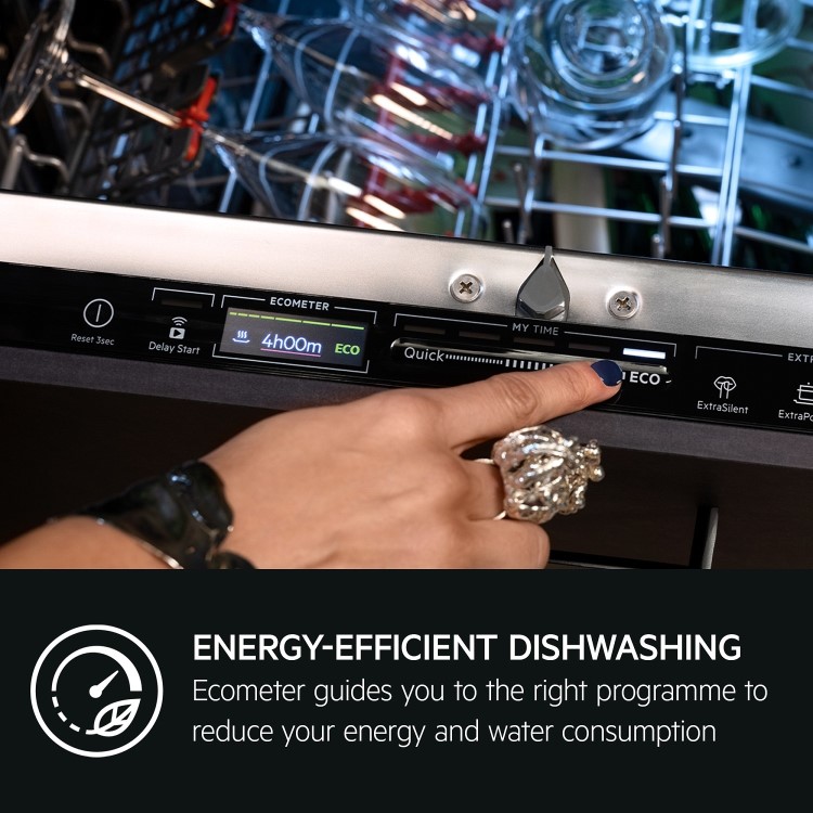 AEG Series 7000 GlassCare Integrated Dishwasher