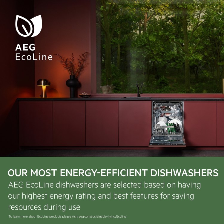 AEG Series 7000 GlassCare Integrated Dishwasher