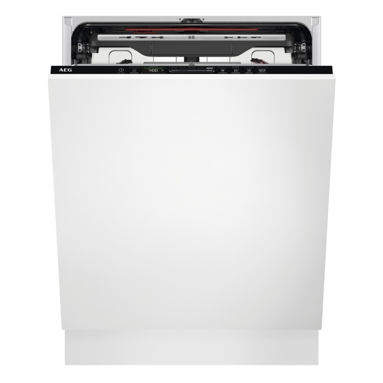 AEG Series 7000 GlassCare Integrated Dishwasher