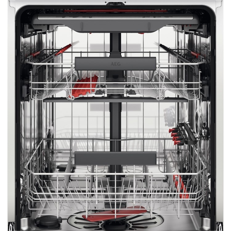 AEG Series 7000 GlassCare Integrated Dishwasher