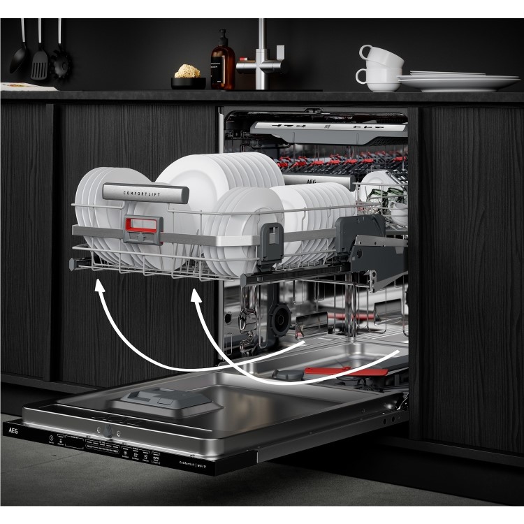 AEG Series 9000 ComfortLift Integrated Dishwasher