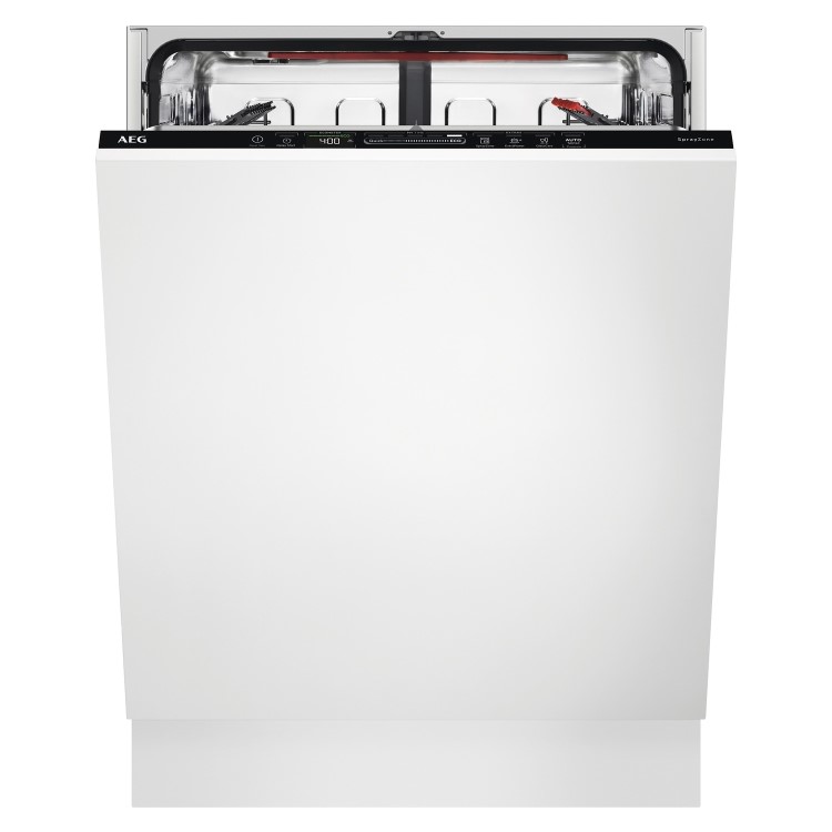 AEG Series 8000 SprayZone Integrated Dishwasher