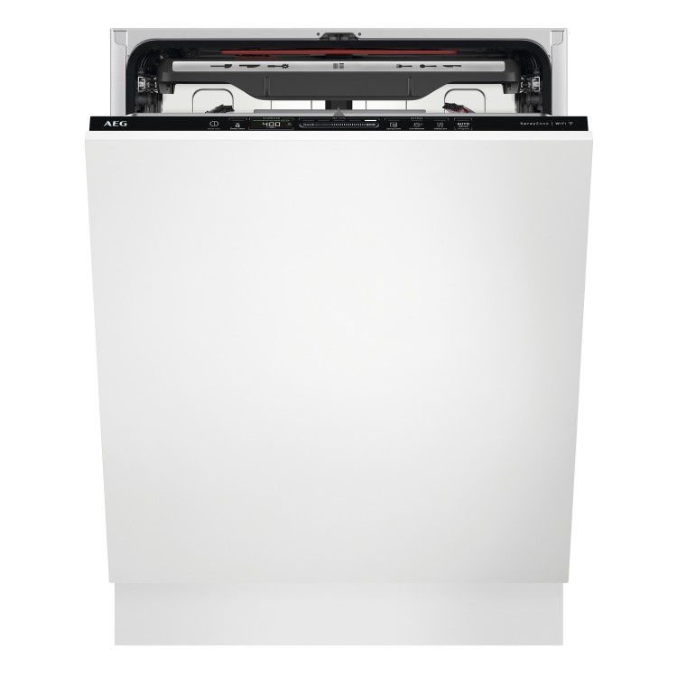 AEG Series 8000 SprayZone Integrated Dishwasher