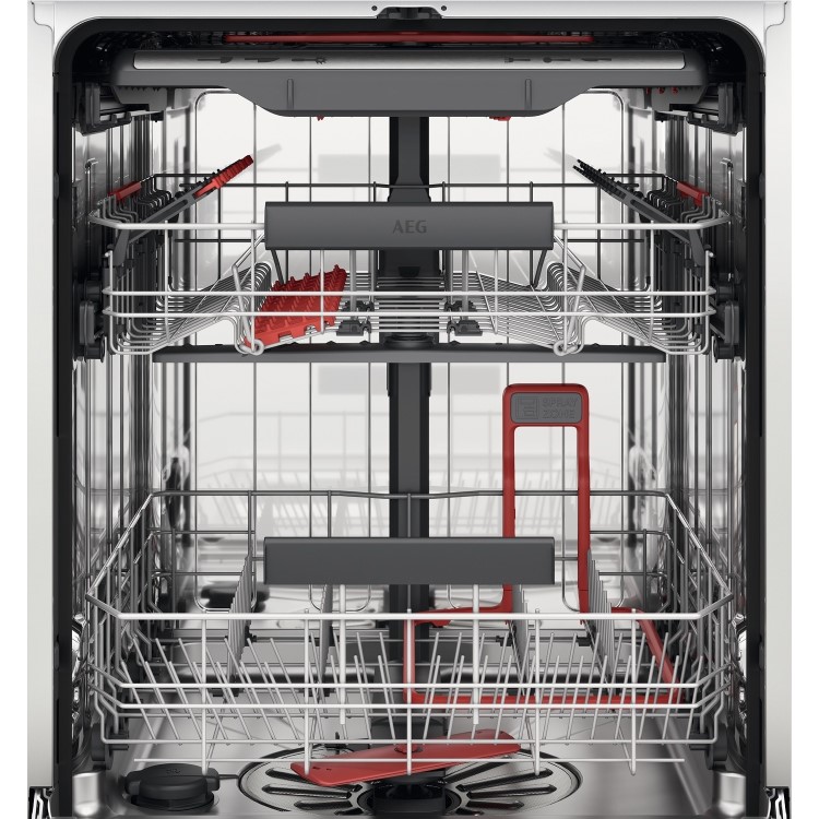 AEG Series 8000 SprayZone Integrated Dishwasher