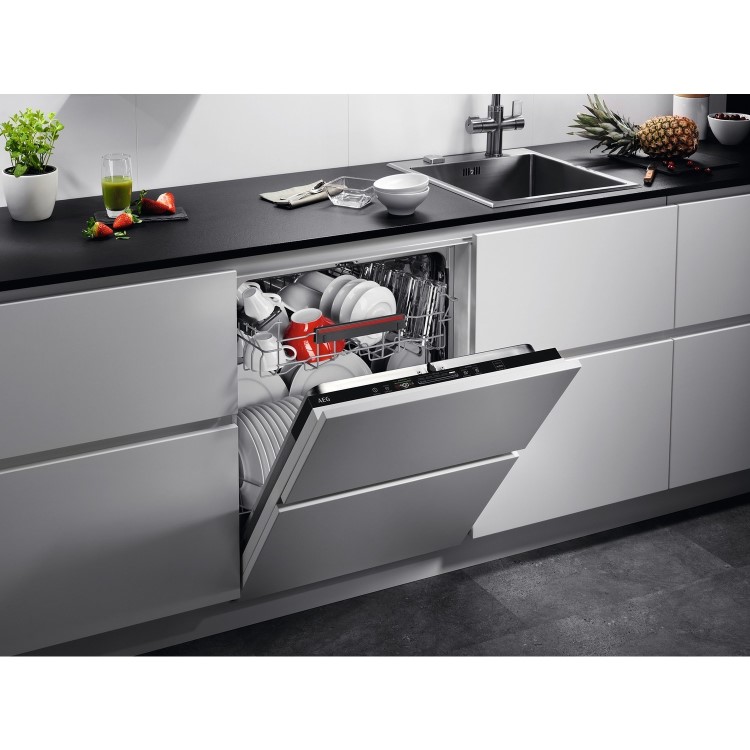 AEG Series 6000 SatelliteClean Integrated Dishwasher