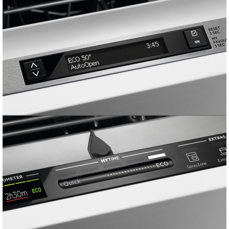 AEG 14 Place Settings Fully Integrated Dishwasher