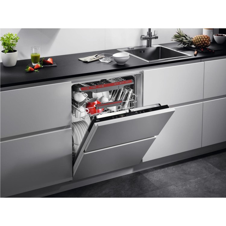 AEG 14 Place Settings Fully Integrated Dishwasher